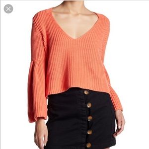 FREE PEOPLE women’s damsel pullover sweater